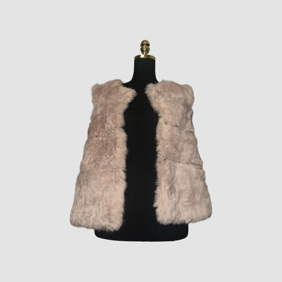 Vintage Fur Vest - Picture 1 of 5